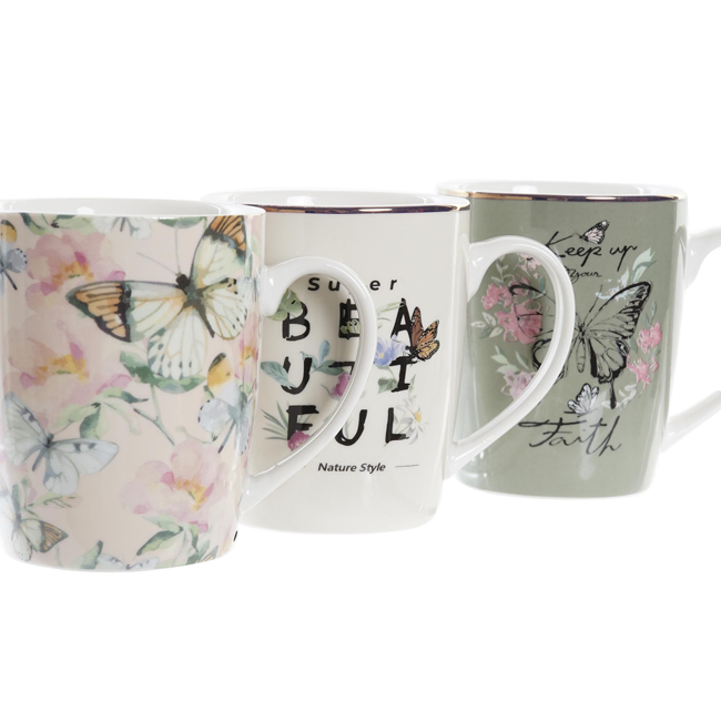 Taza Mariposa