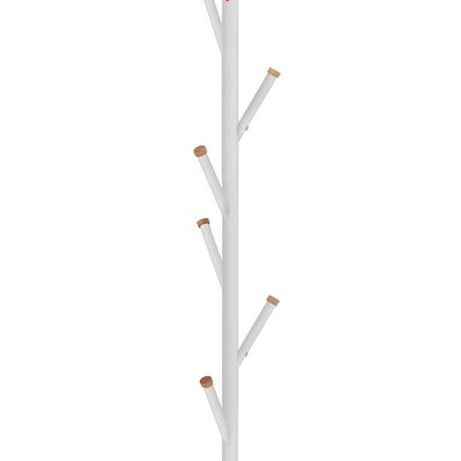 Perchero pie Árbol Blanco
