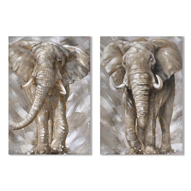 Lienzo Elefante
