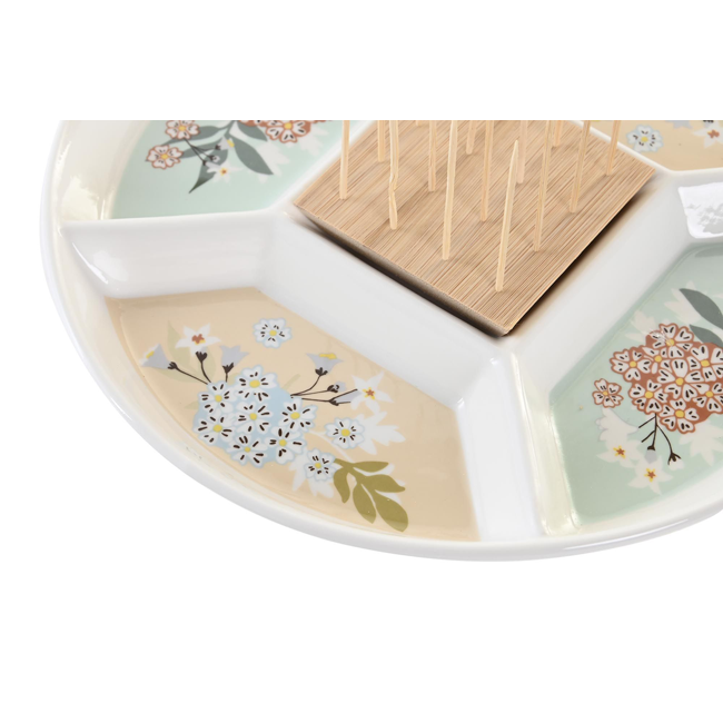 Plato aperitivo Daisy
