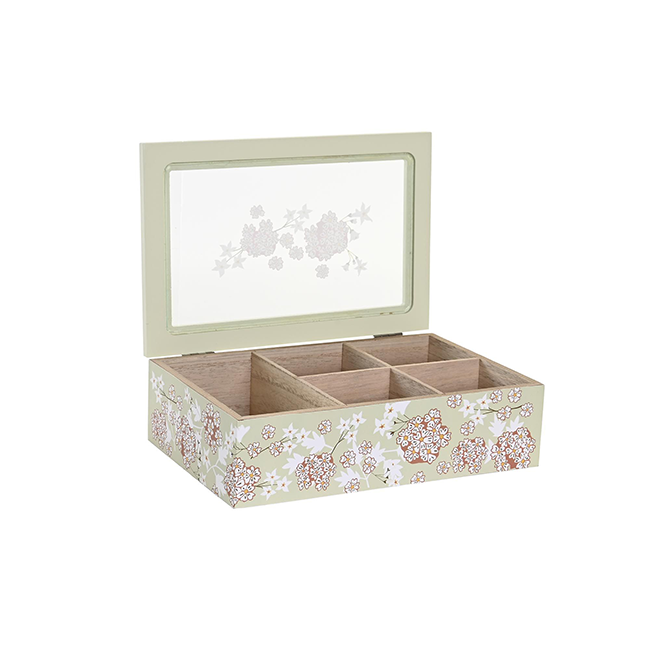 Caja infusiones Floral