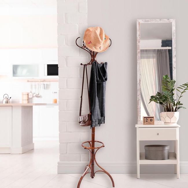 Perchero pie Avellana