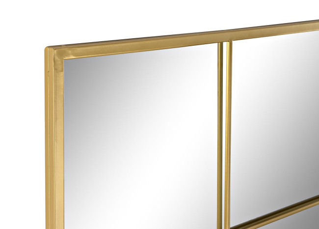 Espejo VENTANA dorado 90x180