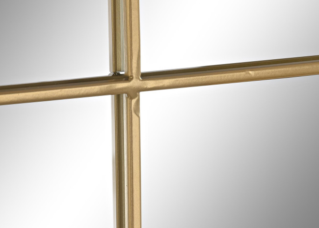 Espejo VENTANA dorado 90x180