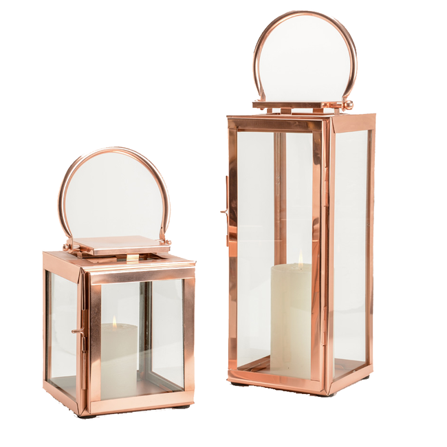 Farol CHIC COBRE