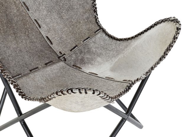 Sillon BUTTERFLY piel