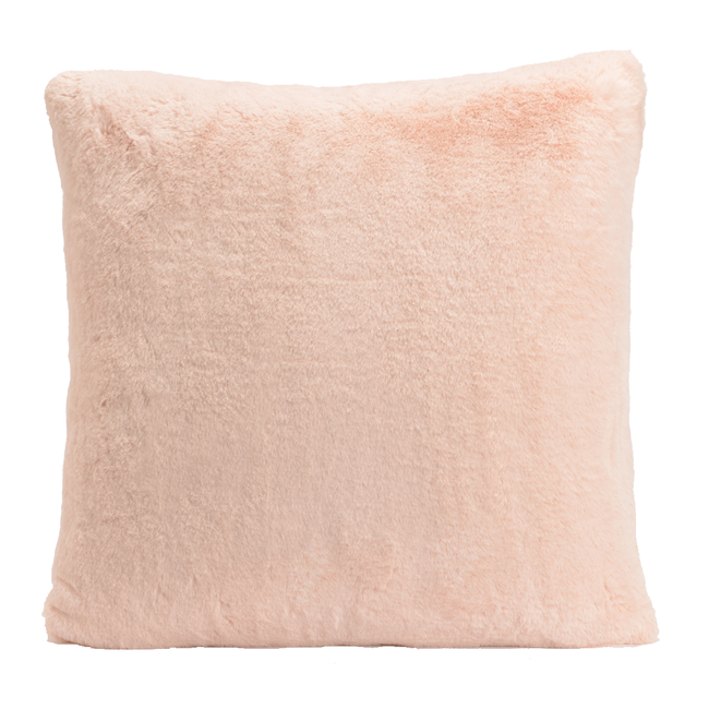 Cojin  LUXE rosa viejo