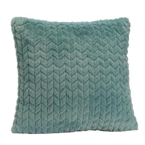 Cojín CHEVRON azul