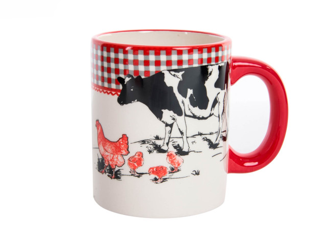 Taza mug COW