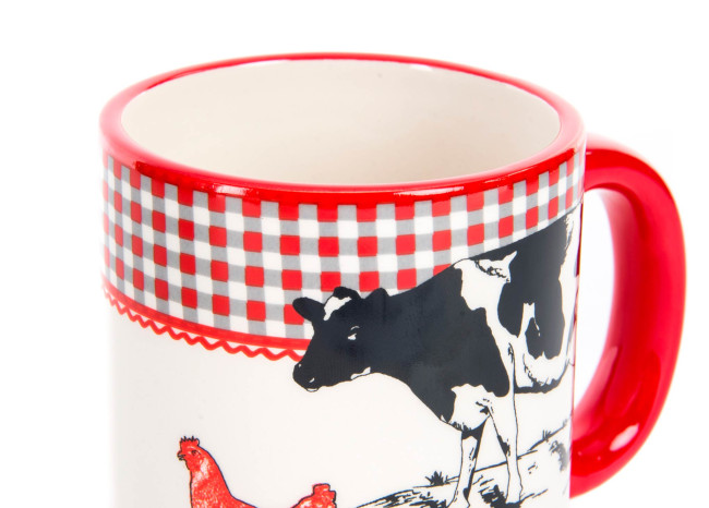 Taza mug COW