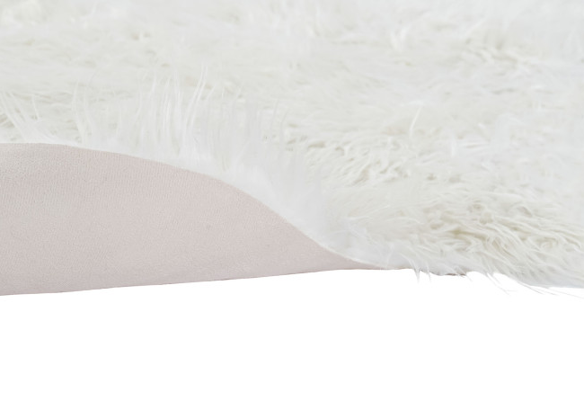 Alfombra PELLE blanco grande
