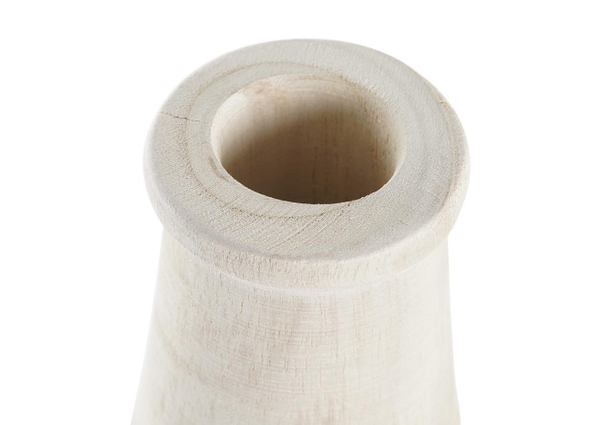 Jarrón madera PUNSSET
