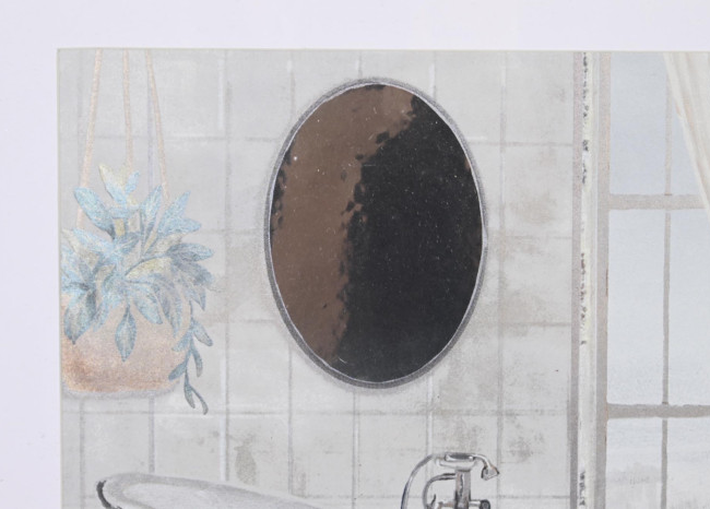 Cuadro TOILE