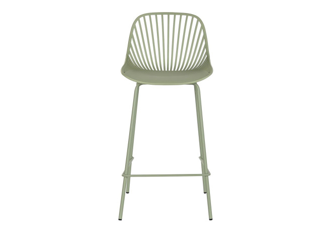 Taburete RAY verde menta