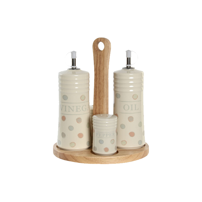 Aaceitera vinagrera TOPITOS BEIGE