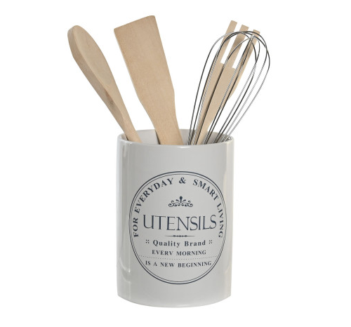 Set bote con utensilios MORNING