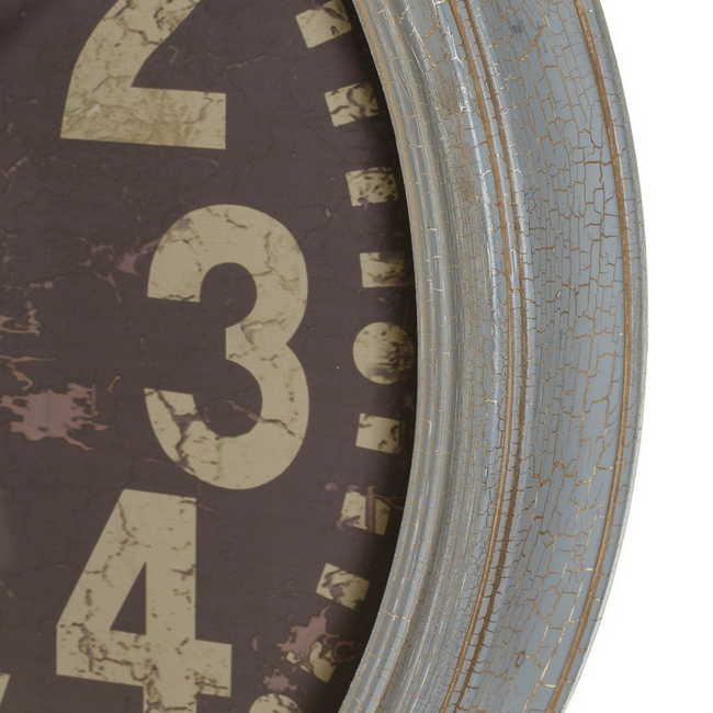 Reloj burdeos
