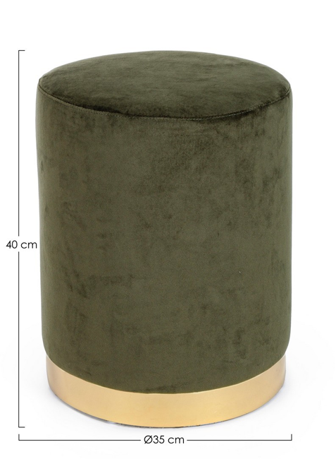 Puff LUCILLA verde
