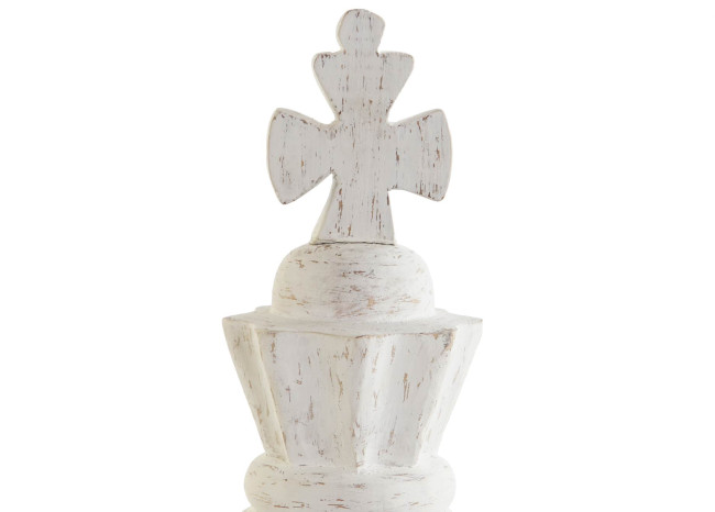 Figura madera AJEDREZ