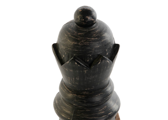 Figura madera AJEDREZ