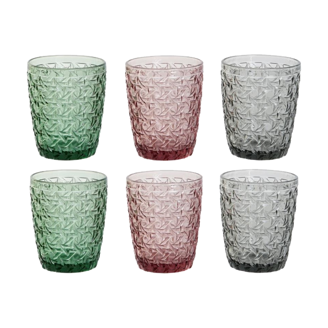 Set 6 vasos RELIVE