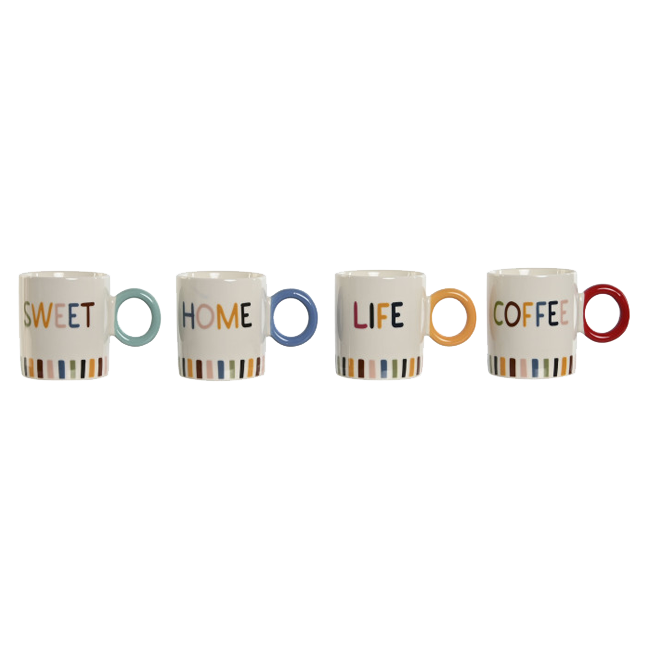 Mug porcelana BONE