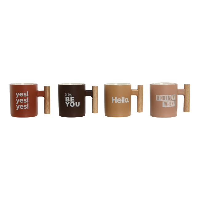 Mug porcelana PINO 