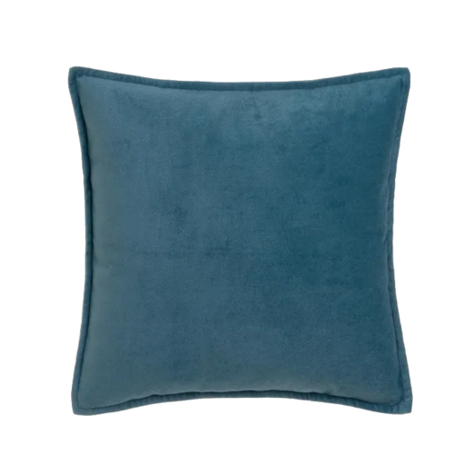 Cojín BURN azul 45 X 45 cm
