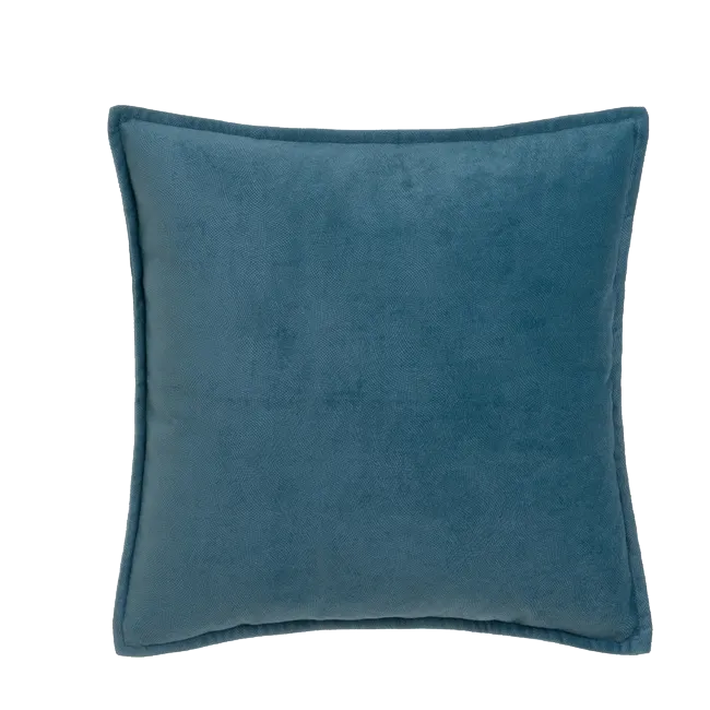 Cojín BURN azul 45 X 45 cm