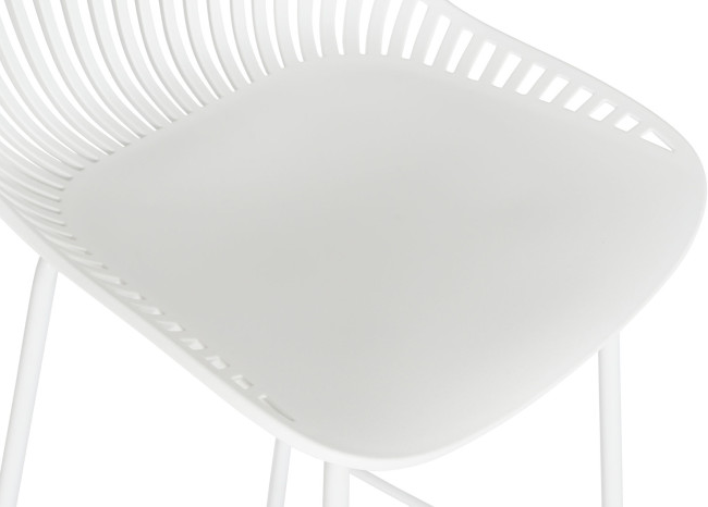 Taburete RAY blanco