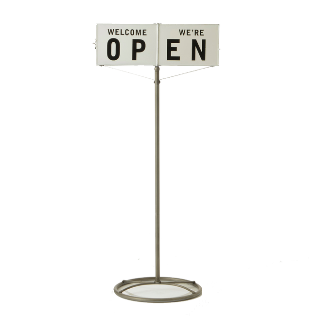 Cartel OPEN/CLOSE