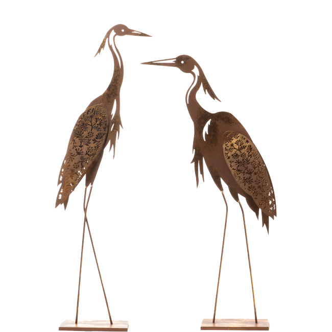 Pájaro decorativo HERON 