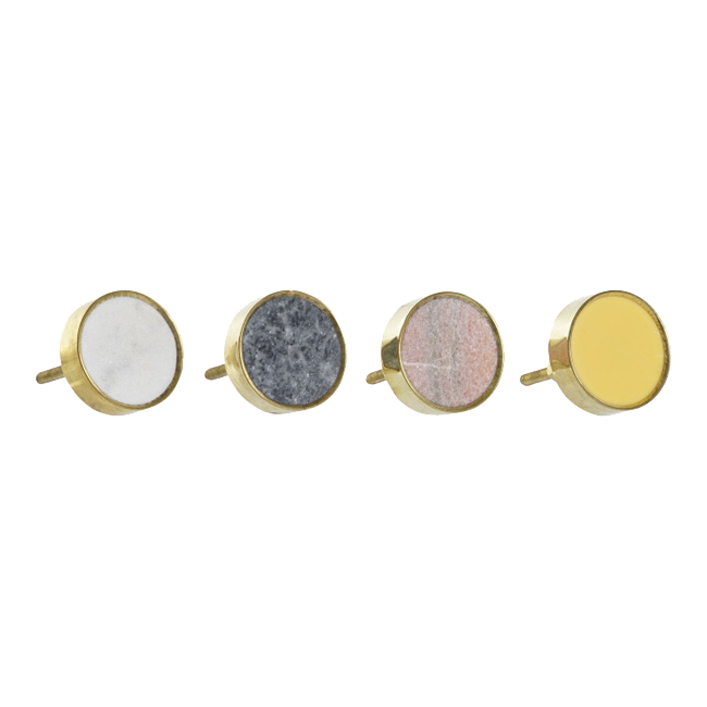 Pomo LATON colores
