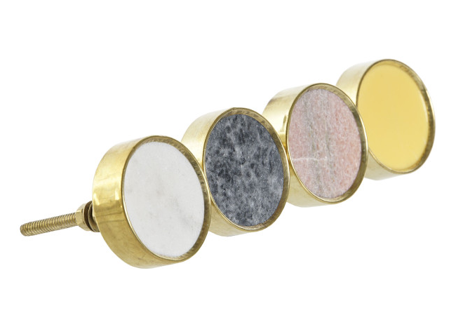Pomo LATON colores