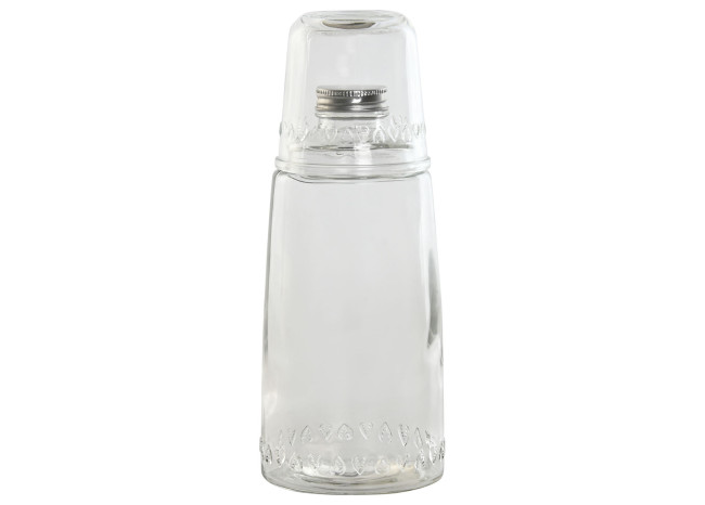 Botella con vaso LESI