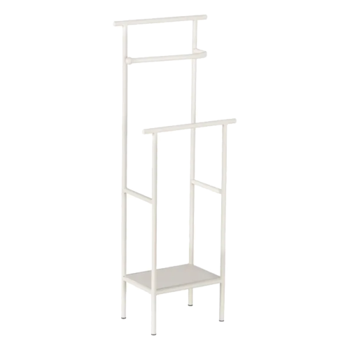 TOALLERO CREMA METAL DECORACIÓN 20,80 X 13 X 61,50 CM Ref. 609817