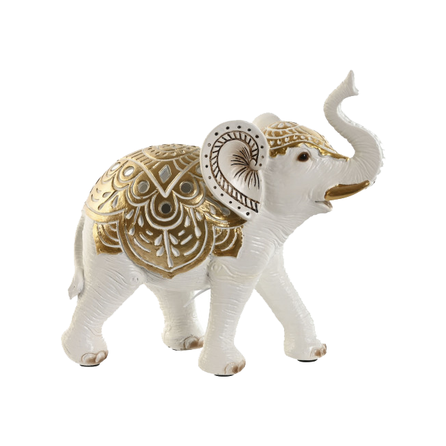 Figura ELEFANTE BLANCO pequeño