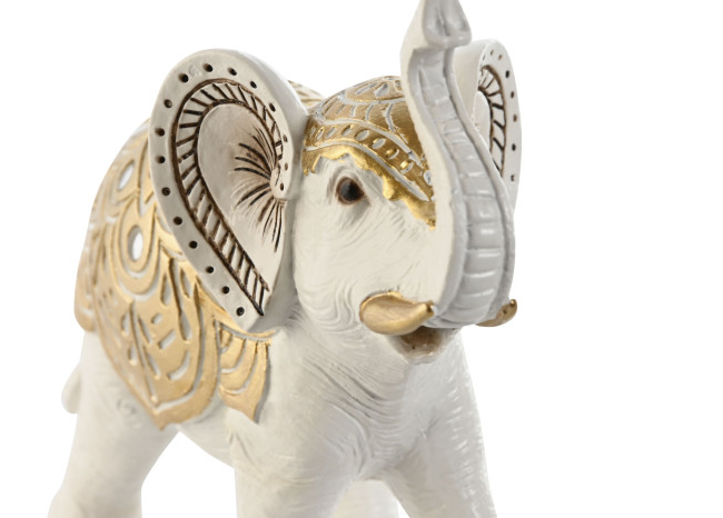 Figura ELEFANTE BLANCO pequeño