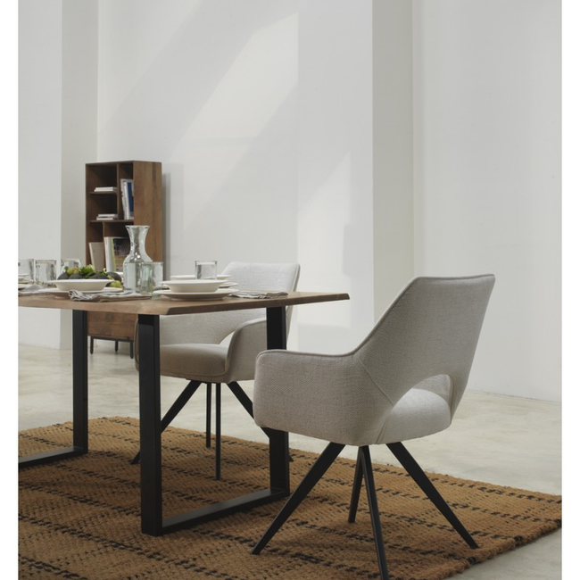 Sillón giratorio KORB