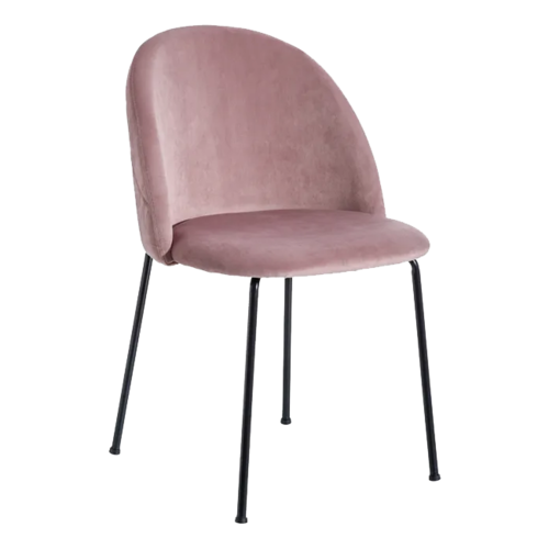 Silla PICUAL rosa