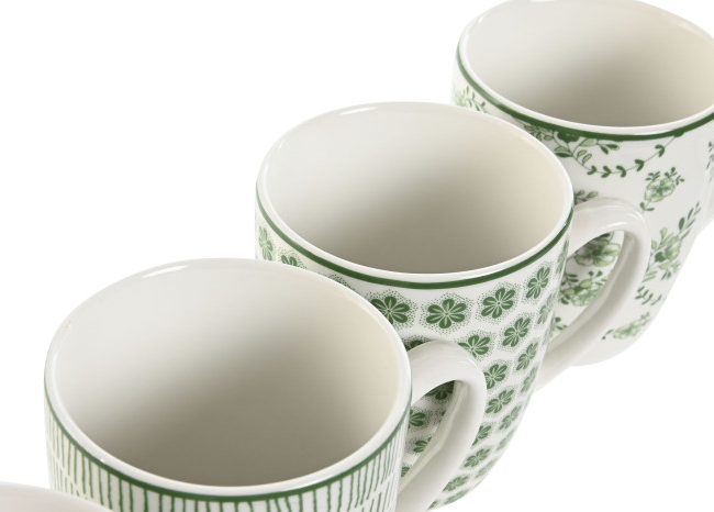 Mug porcelana VISSE