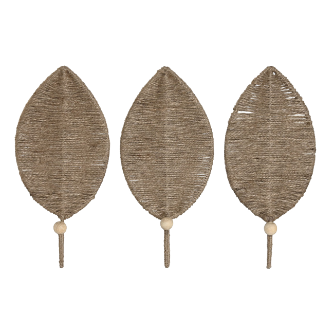 Set 3 perchas CORDE