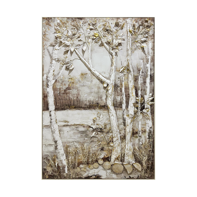 Cuadro ARBOLES EN RELIEVE