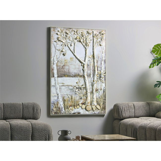 Cuadro ARBOLES EN RELIEVE