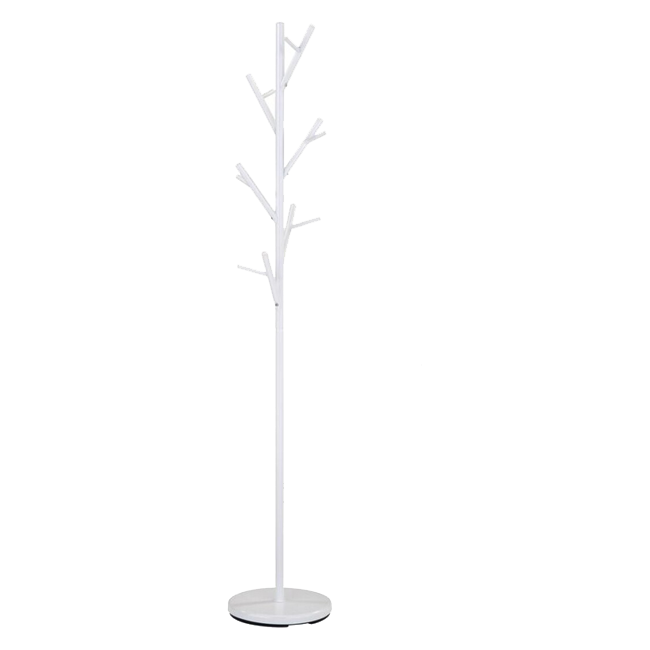 PERCHERO ARBOL BLANCO