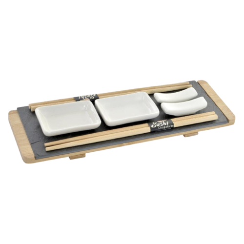 Sushi  set BAMBU PIZARRA 