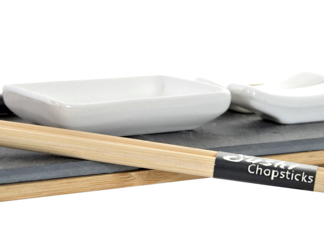 Sushi  set BAMBU PIZARRA 