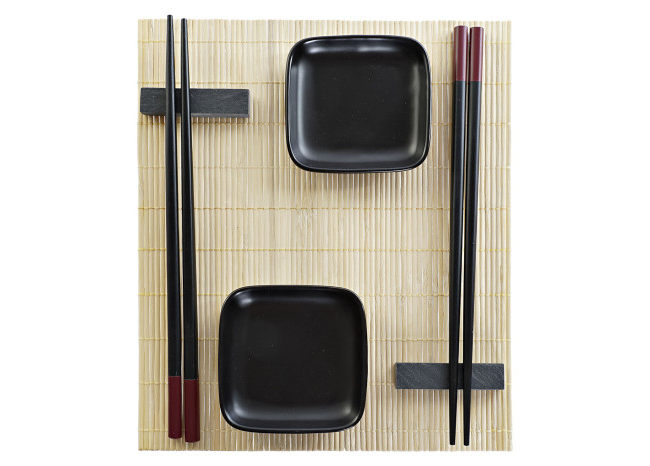 Set de sushi BAMBU GRES