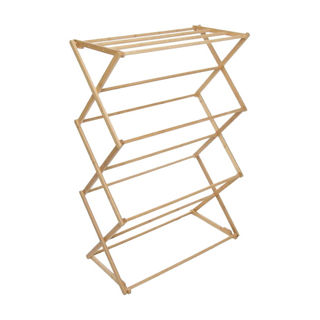 Tendedero plegable BAMBOO