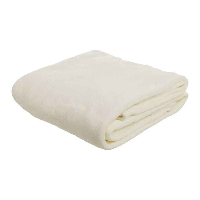 Manta MICROFIBER crudo